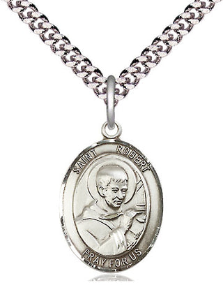 Pewter Saint Robert Bellarmine Medal Religious Jewelry Engraved Catholic Saint Jewelry