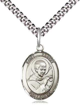 Pewter Saint Robert Bellarmine Medal Religious Jewelry Engraved Catholic Saint Jewelry