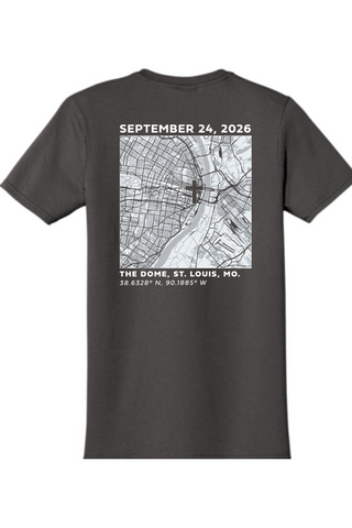 Official Beatification of Fulton Sheen - St. Louis Map