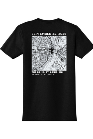 Official Beatification of Fulton Sheen - St. Louis Map