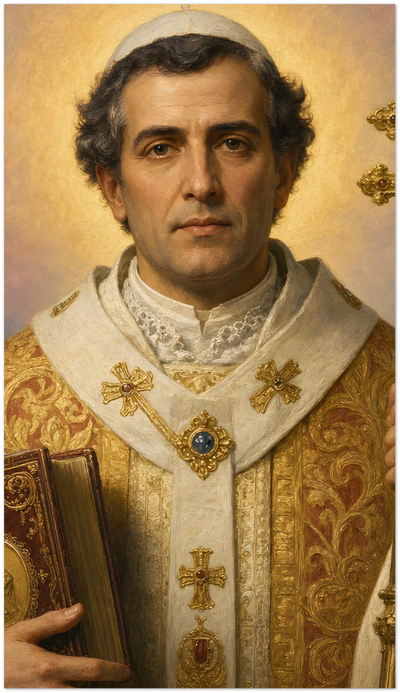 St. Zosimus, Pope Holy Cards
