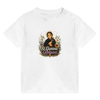 St. Gemma Galgani Baby T-Shirt - view 4