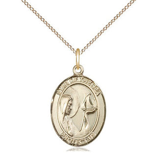 14kt Gold Filled Our Lady Star of the Sea Medal Religious Jewelry Engraved Catholic Saint Jewelry