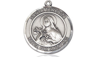 Pewter San Ramon Nonato Medal Engraved Catholic Saint Jewelry