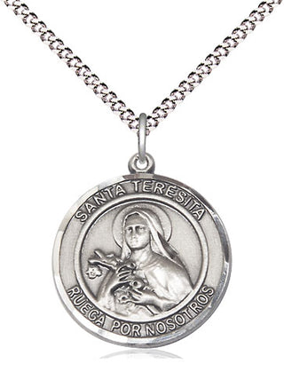Pewter San Ramon Nonato Medal Religious Jewelry Engraved Catholic Saint Jewelry