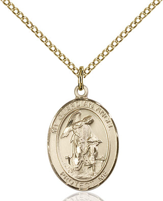 14kt Gold Filled Guardian Angel Paratrooper Medal Religious Jewelry