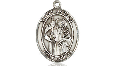 Pewter St. Ursula Medal | Medium | Engravable