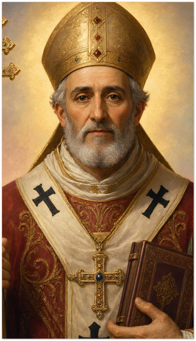 St. Martin I Holy Cards