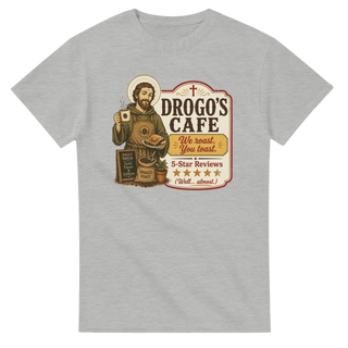 St. Drogo's Cafe Vintage-Style T-Shirt - view 5