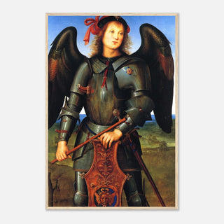 St. Michael the Archangel Framed Print - view 11