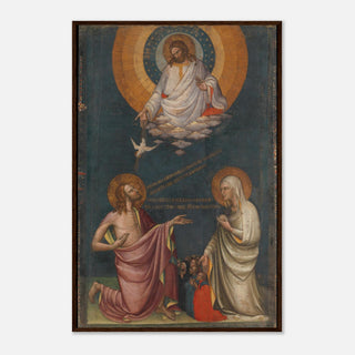 Intercession of Christ and the Virgin Framed Print - view 14