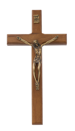 7-inch Brazilian Walnut Crucifix