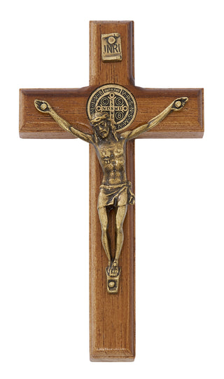 4.75-inch Brazilian Walnut Crucifix
