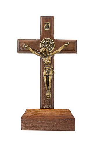 3.75-inch Brazilian Walnut Crucifix