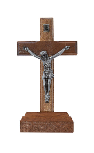 3.75-inch Brazilian Walnut Crucifix