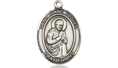 Pewter St. Isaac Jogues Medal | Medium | Engravable