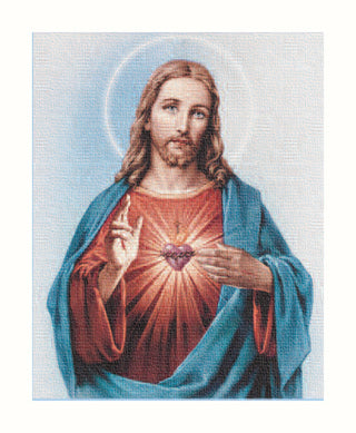 Sacred Heart 8 x 10" Canvas - SALE