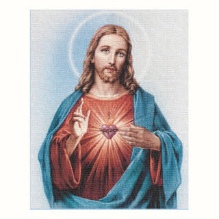 Sacred Heart 8X10 Canvas
