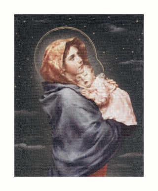 Madonna Of The Street 8X10 Canvas