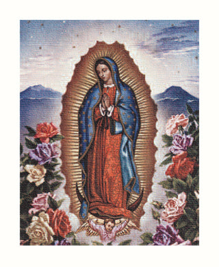 Our Lady Of Guadalupe 8X10 Canvas