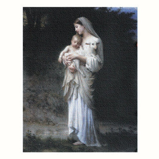 Divine Innocence 8X10 Canvas