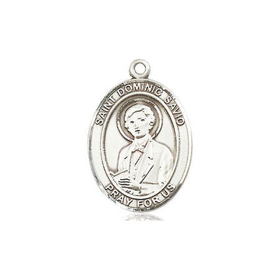 Pewter St. Dominic Savio Medal | Medium | Engravable