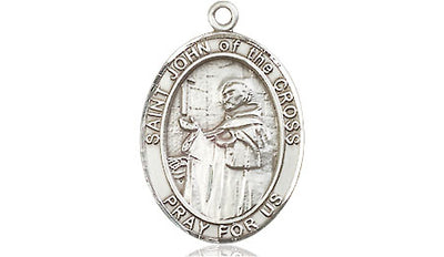 Pewter St. John of the Cross Medal | Medium | Engravable