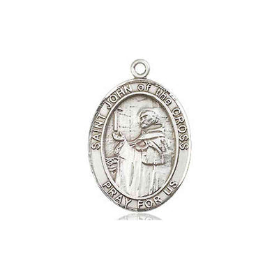 Sterling Silver St. John of the Cross Medal | Medium | Engravable