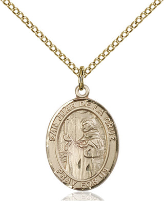 Gold-Filled San Juan De La Cruz Pendant