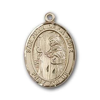14K Gold San Juan De La Cruz Pendant