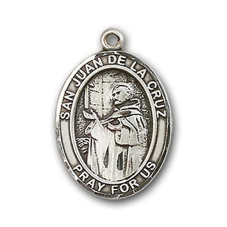 Sterling Silver San Juan De La Cruz Pendant