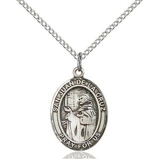 Sterling Silver San Juan De La Cruz Pendant