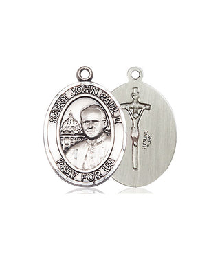 Pewter Saint John Paul II Medal