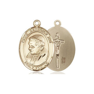 14kt Gold Filled Pope Benedict XVI Medal