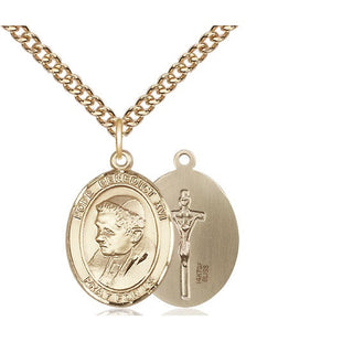 14kt Gold Filled Pope Benedict XVI Medal Religious Jewelry