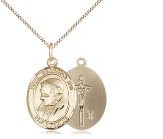 14kt Gold Pope Benedict XVI Medal