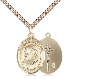 14kt Gold Pope Benedict XVI Medal