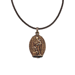 Vintage Bronze St. Nicholas Medal