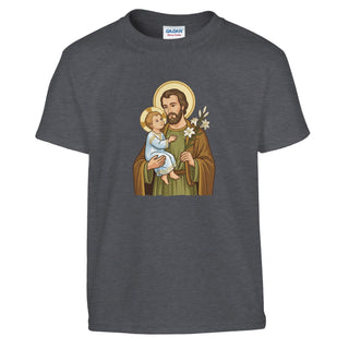 St. Joseph and Child Kids T-Shirt - view 7