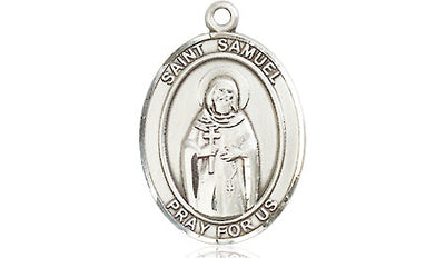 Pewter St. Samuel Medal | Medium | Engravable