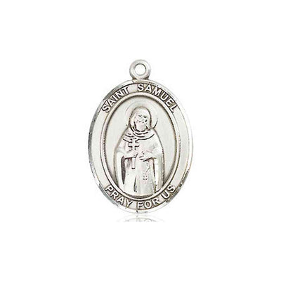 Sterling Silver St. Samuel Medal | Medium | Engravable