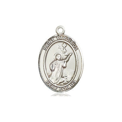 Pewter St. Tarcisius Medal | Medium | Engravable