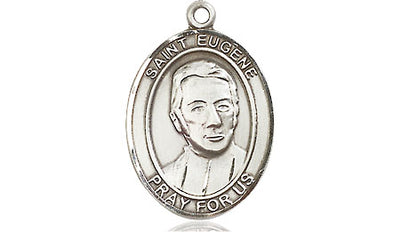 Sterling Silver St. Eugene de Mazenod Medal | Medium | Engravable