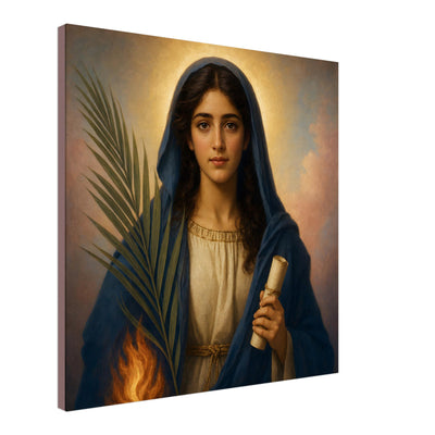 St. Thecla - Devotional Canvas