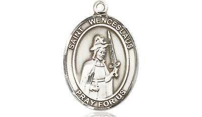 Pewter St. Wenceslaus Medal | Medium | Engravable