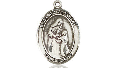 Pewter Blessed Caroline Gerhardinger Medal | Medium | Engravable