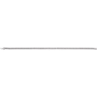 14K White 6 CTW Natural Diamond Line 7 1/4" Bracelet