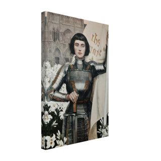 St. Joan of Arc Canvas Print - view 3