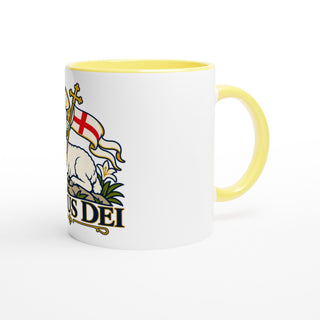 'Agnus Dei' Lamb of God Color Mug - view 8