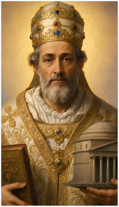 St. Boniface IV Holy Cards
